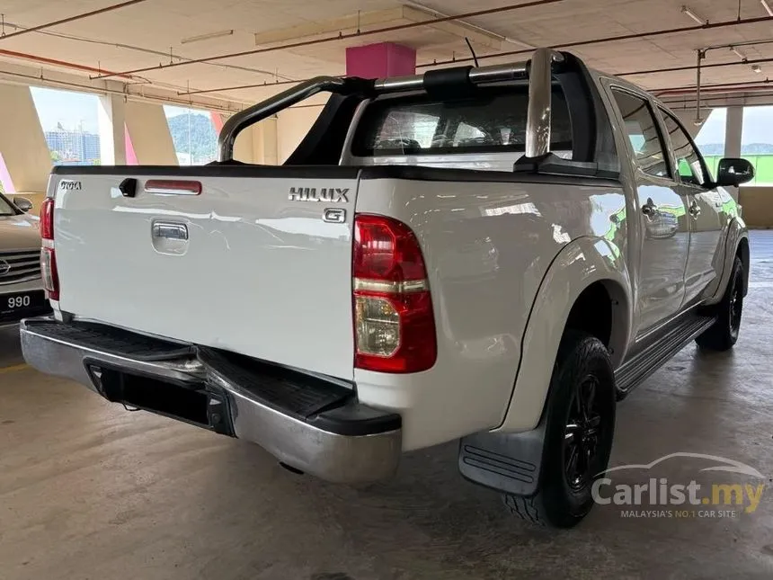 2012 Toyota Hilux G VNT Dual Cab Pickup
