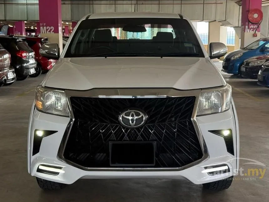 2012 Toyota Hilux G VNT Dual Cab Pickup