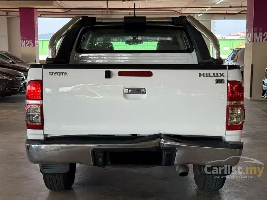 2012 Toyota Hilux G VNT Dual Cab Pickup