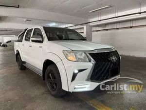 2012 Toyota Hilux 2.5 G VNT Dual Cab Pickup