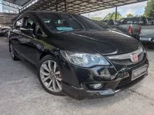 2010 Honda Civic 2.0 S Sedan
