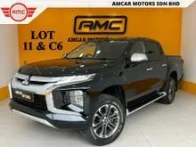 2019 Mitsubishi Triton 2.4 VGT [ Full Spec Dual Cab ] [ 4X4 Pickup ] [ PADDLE SHIFTER ] [ WARRANTY GIVEN ]