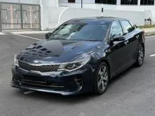 2018 Kia Optima K5 2.0 GT-power seat-leather seat-clean interior-keep well by last owner-reverse camera-rear aircond-sunroof-free warranty