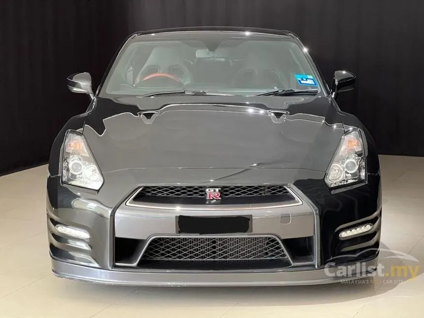 2013 Nissan GT-R Black Edition Coupe