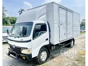 2007 Hino 300 Series 4.0 XZU413R-HKMMB3 Lorry