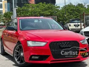 2014 Audi A4 1.8 S Line TFSI Sedan