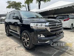2021 Toyota Land Cruiser 4.6 URJ202 ZX SUV