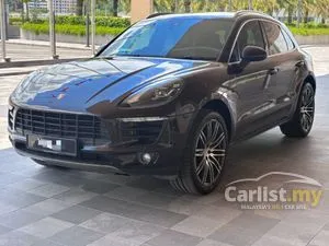 2017 Porsche Macan 2.0 SUV
