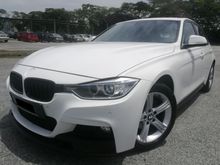 BMW 316i 1.6(A) F30 320i M-SPORT LOCAL 1 OWNER LOW MILAGE TURBO