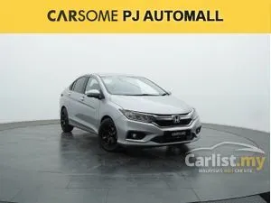 2018 Honda City 1.5 V Sedan