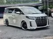 Recon 2021 Toyota Alphard 2.5 SC MZ SPEED Concept Car, 12k km