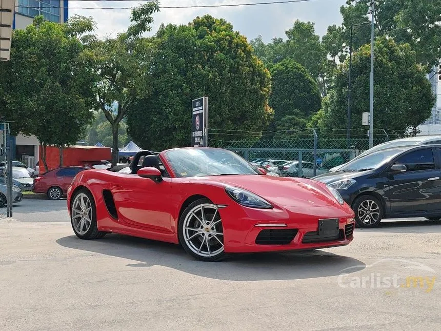 2022 Porsche 718 Boxster Convertible