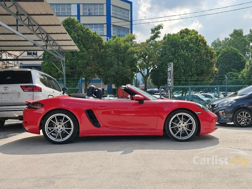 2022 Porsche 718 Boxster Convertible