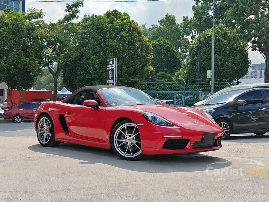 2022 Porsche 718 Boxster Convertible