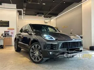 2017 Porsche Macan 2.0 SportDesign SUV