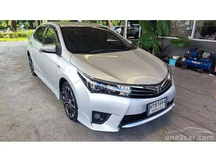 2015 Toyota Corolla Altis 1.8 (ปี 14-18) S Sedan for sale on One2car