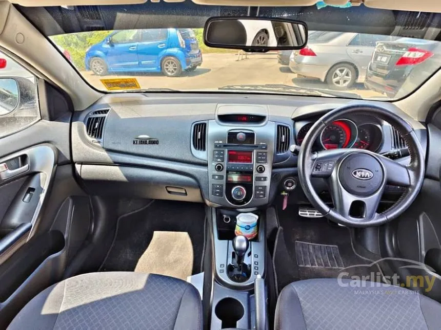 2010 Naza Forte SX Sedan