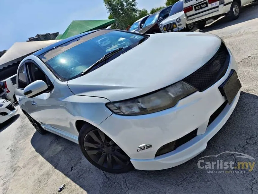 2010 Naza Forte SX Sedan