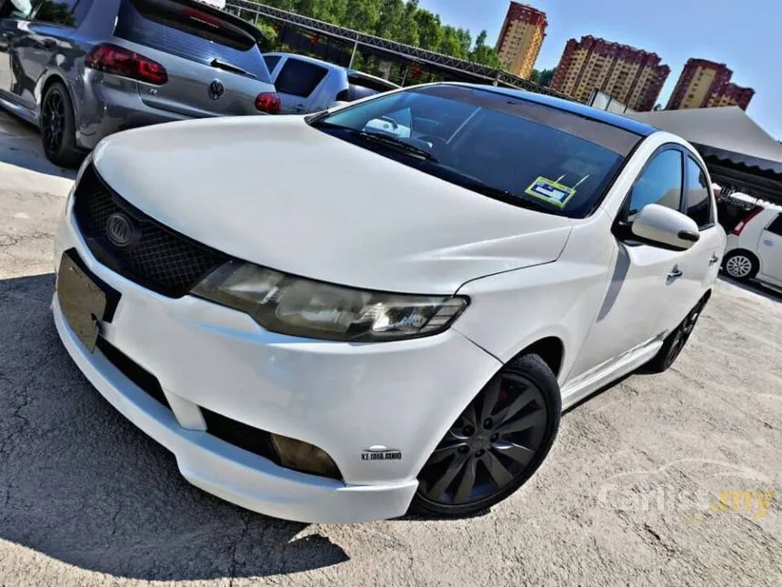 2010 Naza Forte SX Sedan