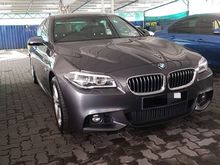 2017 BMW 520i 2.0 M SPORT (A)