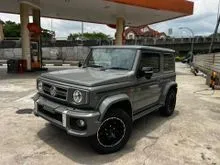 2024 Suzuki Jimny 1.5 Sierra JC Package DONE 69KM WITH SURROUND VIEW CAMERA / LEATHER SEAT / DAMD LITTLE G BODYKIT