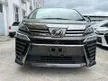 Recon 2019 Toyota Vellfire 2.5 ZG**HIGH SPEC**SPECIAL COLOUR PAINT**PREMIUM WARRANTY**FULL LEATHER - Cars for sale