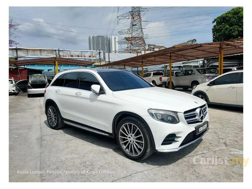 2016 Mercedes-Benz GLC250 4MATIC AMG Line SUV