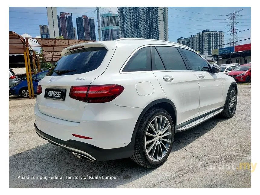 2016 Mercedes-Benz GLC250 4MATIC AMG Line SUV