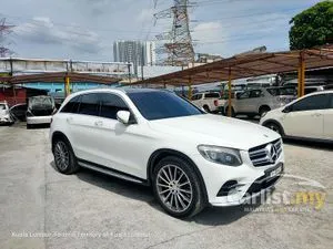 2016 Mercedes-Benz GLC250 2.0 4MATIC AMG Line SUV
