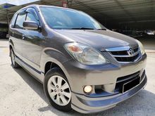 Toyota Avanza 1.5 G (A) Popular Fuel Save MPV In Malaysia