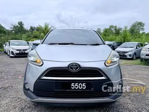 2017 Toyota Sienta 1.5 V MPV