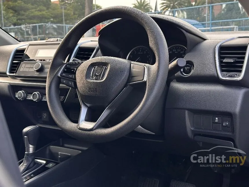 2021 Honda City S i-VTEC Sedan