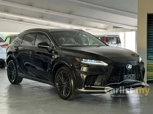 2023 Lexus RX 350 2.4 F Sport Handling SUV