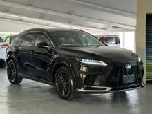 2023 Lexus RX 350 2.4 F Sport SUV GRADE 5A