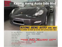 (ACTUAL 2O1O)(GST INCLU)(SPEC HIGH)(1 OWNER)(REG 2O11)(POWER BOOT)(SUNROOF)(TIPTOP COND)(KL CHERAS AREA) PORSCHE PANAMERA 3.6