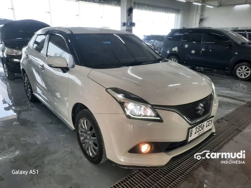 Jual Mobil Suzuki Baleno 2018 GL 1.4 di Banten Automatic Hatchback Putih Rp 158.000.000