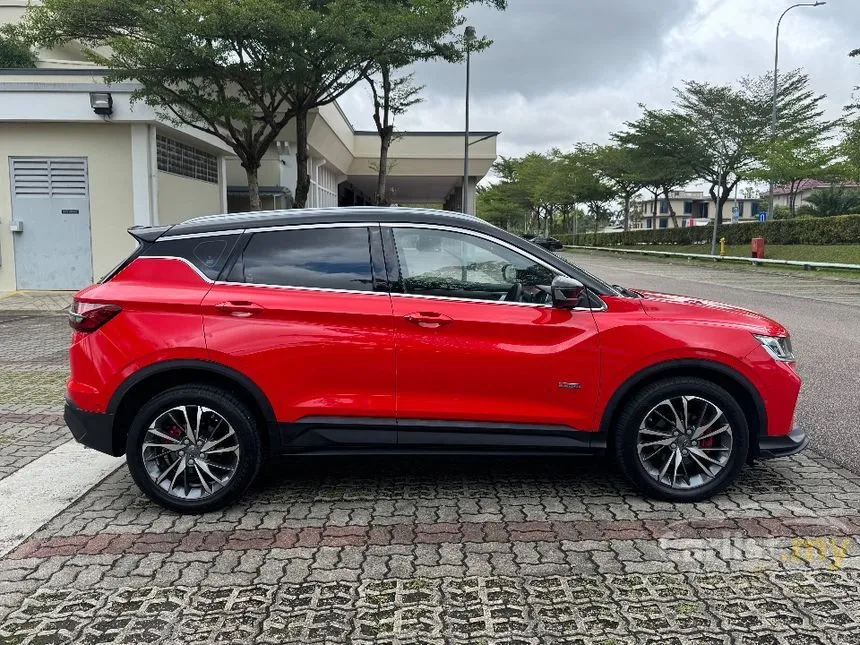 2021 Proton X50 Flagship SUV