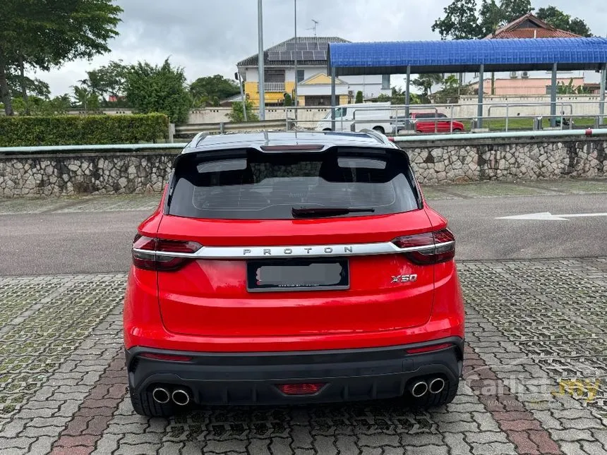 2021 Proton X50 Flagship SUV