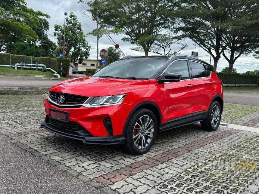 2021 Proton X50 Flagship SUV