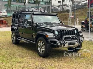 2021 Jeep Wrangler 2.0 Unlimited Sahara SUV