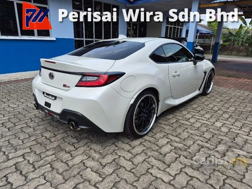 2022 Toyota GR86 RZ Coupe