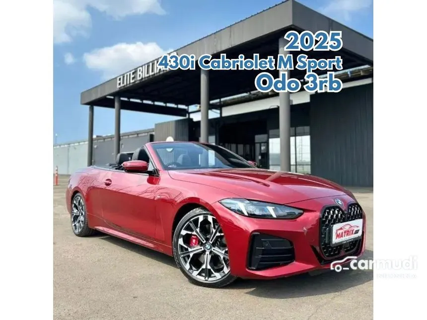 2024 BMW 430i M Sport Convertible