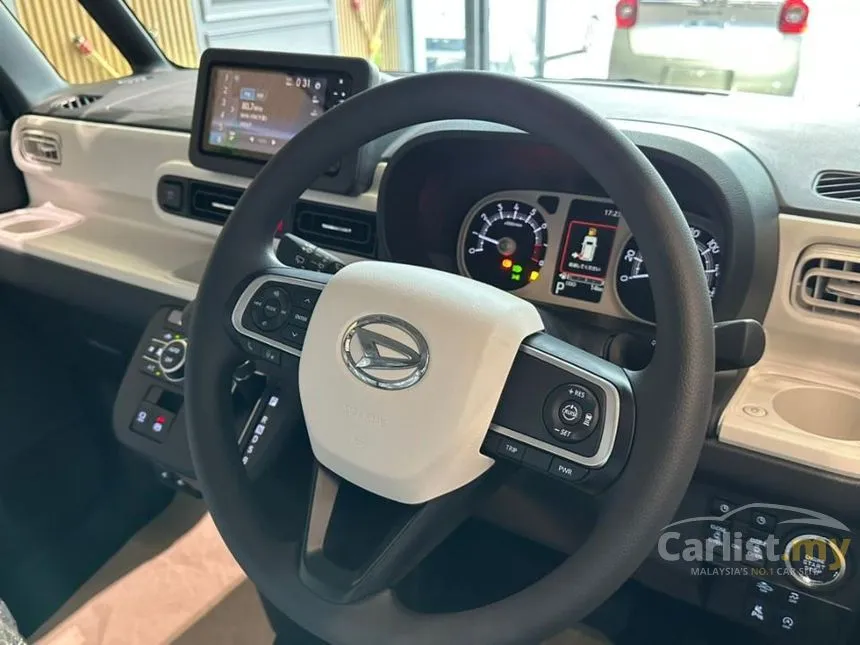 2025 Daihatsu Move Canbus Stripes G Turbo Micro car