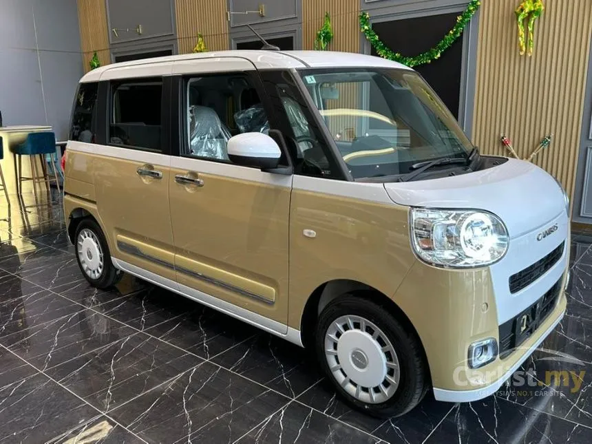 2025 Daihatsu Move Canbus Stripes G Turbo Micro car