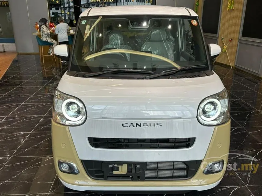 2025 Daihatsu Move Canbus Stripes G Turbo Micro car