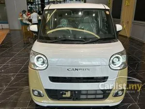 2025 Daihatsu Move Canbus 0.7 Stripes G Turbo Micro car