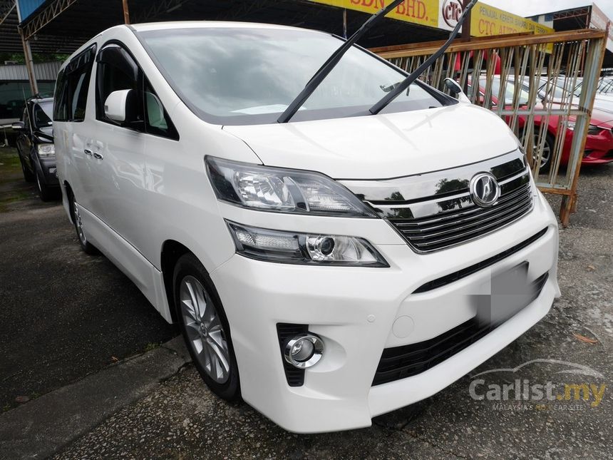 Toyota vellfire 2010
