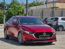2019 Mazda 3 2.0 SKYACTIV-G High Sedan