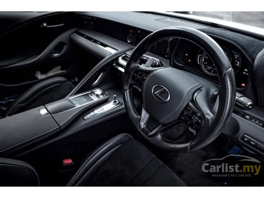 2017 Lexus LC 500 S Package Coupe