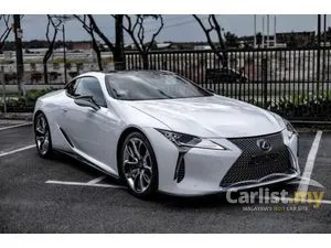 2017 Lexus LC 500 5.0 S Package Coupe